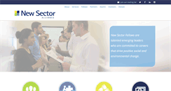 Desktop Screenshot of newsector.org
